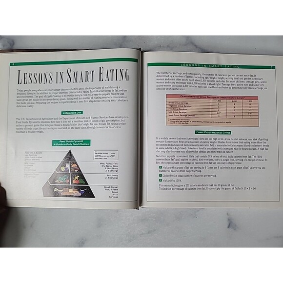 Light Cooking Pasta, Beans & Rice Hardcover - Picture 4 of 10